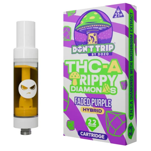 Faded-Purple-Dont-Trip-by-Dozo-THC-A-Trippy-Diamonds-Cartridge-2.2G.webp Faded Purple Dozo Don’t Trip Trippy Diamonds Disposable 2.2G
