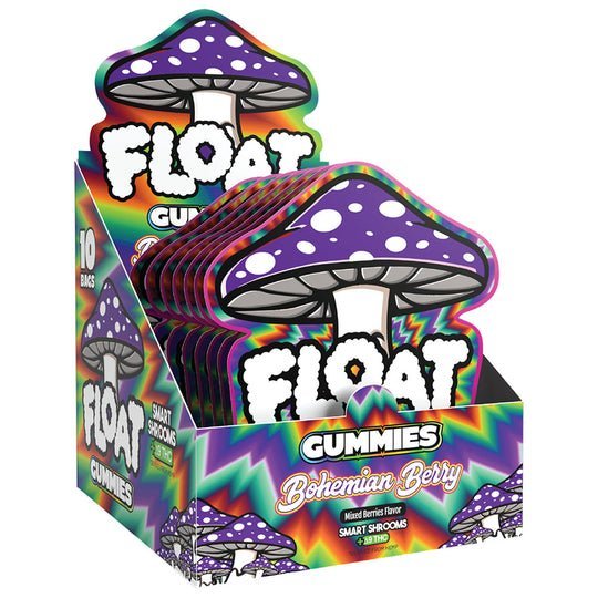 Float-D9-Smart-Shroom-Gummies_Berry-1_540x.jpg Float D9 Smart Shroom Gummies | 10pc | 100mg