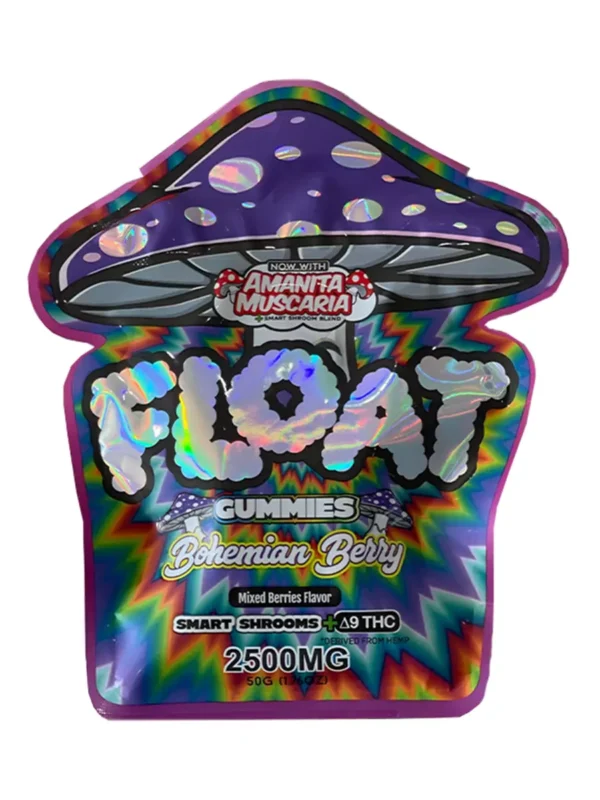 Float-Mushroom-Gummies-Delta-9-THC-1.webp Bohemian Berry Float Mushroom Gummies + Delta 9 THC