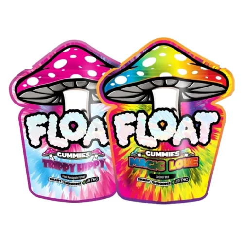 Float Mushroom Gummies + Delta 9 THC
