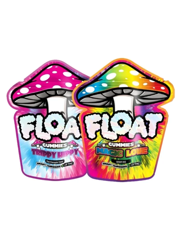 Float Mushroom Gummies + Delta 9 THC