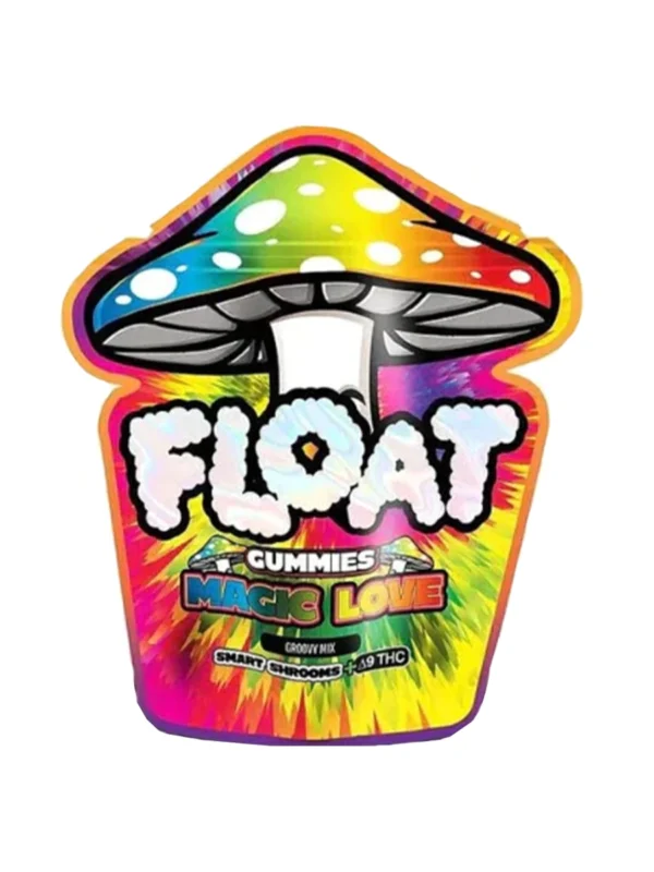 Float Mushroom Gummies + Delta 9 THC