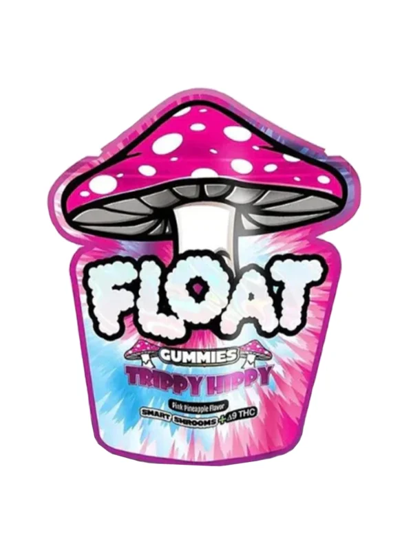 Float Mushroom Gummies + Delta 9 THC