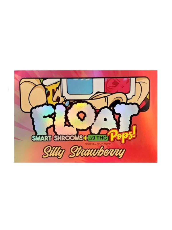 Float-Smart-Shrooms-Delta-9-THC-Lollipops-Berry-Wild-1.webp Silly Strawberry Float Smart Shrooms Delta 9 THC Lollipops