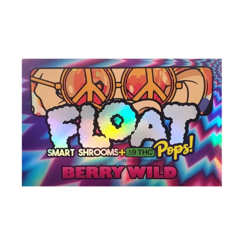 Float-Smart-Shrooms-Delta-9-THC-Lollipops-Silly-Straberry-1-2.webp Berry Wild Float Smart Shrooms Delta 9 THC Lollipops