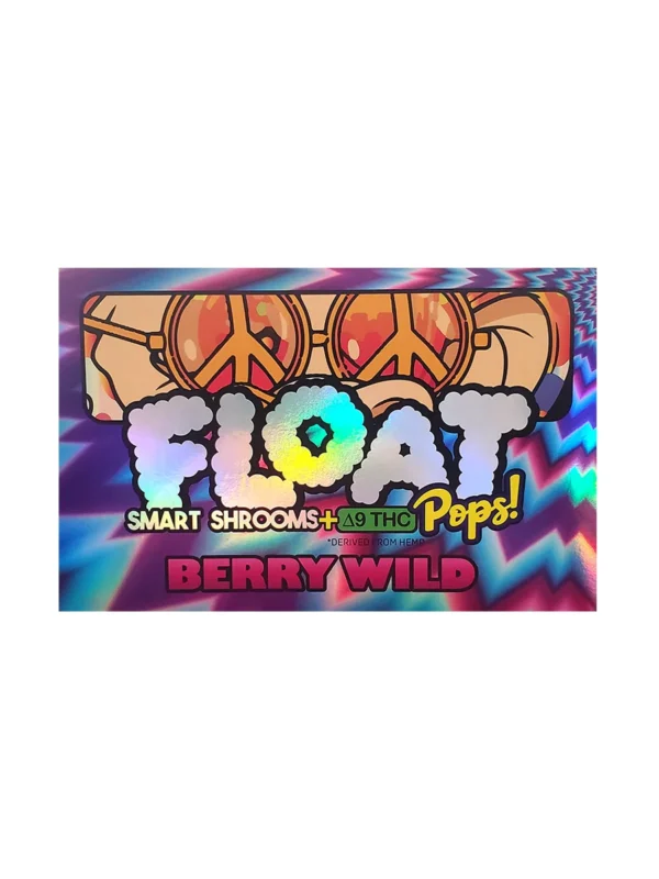 Float-Smart-Shrooms-Delta-9-THC-Lollipops-Silly-Straberry-1-2.webp Berry Wild Float Smart Shrooms Delta 9 THC Lollipops