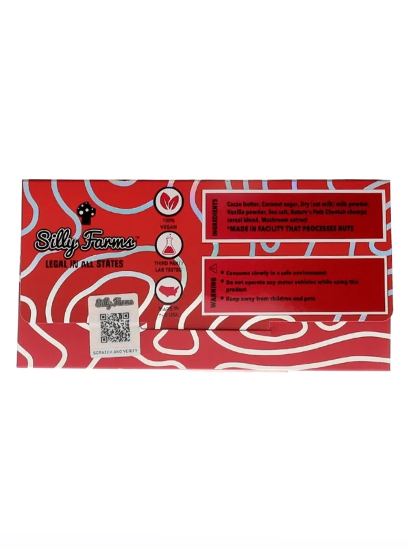 Fruity Tunes Silly Farms Mushroom Chocolate 7G