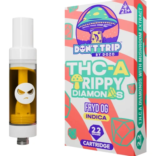 Fryd-OG-Dont-Trip-by-Dozo-THC-A-Trippy-Diamonds-Cartridge-2.2G.webp Fryd OG Don’t Trip by Dozo THC-A Trippy Diamonds Cartridge 2.2G