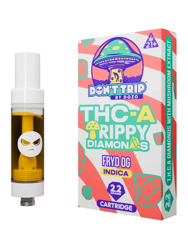 Fryd-OG-Dont-Trip-by-Dozo-THC-A-Trippy-Diamonds-Cartridge-2.2G.webp Fryd OG Don’t Trip by Dozo THC-A Trippy Diamonds Cartridge 2.2G