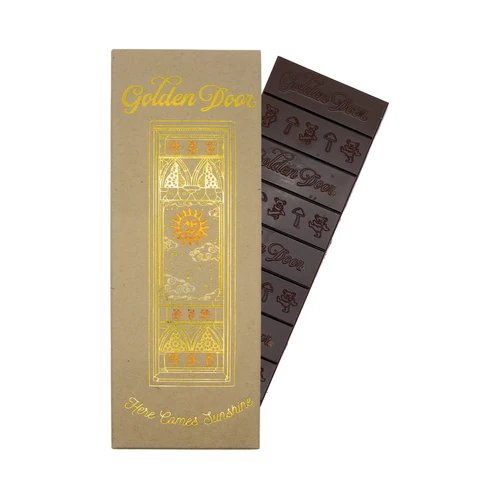 Here Comes Sunshine Golden Door Chocolate