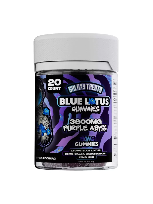 Galaxy-Treats-Calea-Zacatechichi-HHC-Gummies-3800mg-20ct-Jar.webp Purple Abyss Galaxy Treats Blue Lotus Gummies 3800mg