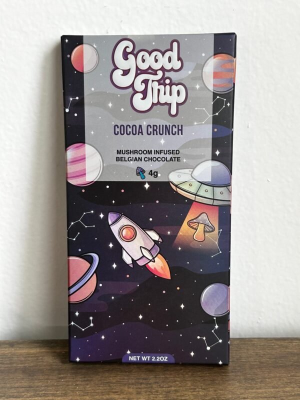 Good-Trip-4G-Cocoa-Crunch-Mushroom-Chocolate-Front-rotated-1.jpg Good Trip Mushroom Cocoa Crunch