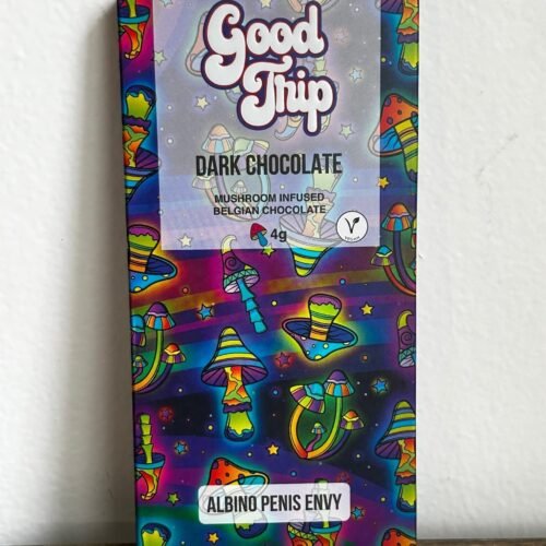 Good-Trip-4G-Dark-Chocolate-Mushroom-Chocolate-Front-rotated-1-1.jpg Good Trip Dark Chocolate Bars