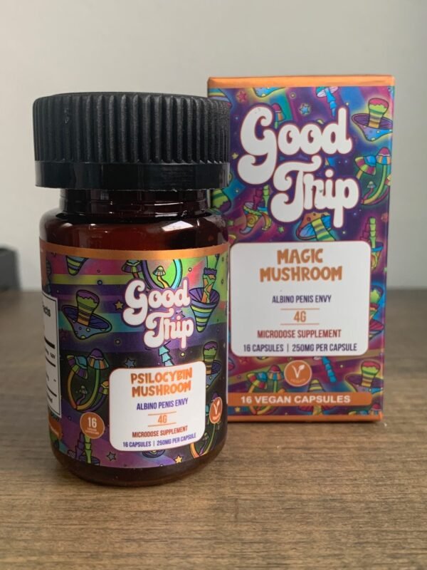Good Trip Mushroom Capsules