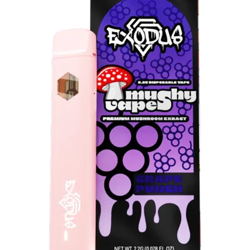 Grape-Punch-Exodus-Mushy-Disposable-Vape-2.2G.webp Grape Punch Exodus Mushy Disposable Vape 2.2G