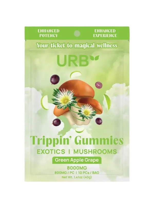 Green-Apple-Grape-URB-Trippin-Mushroom-Gummies-8000mg-10ct-.webp Green Apple Grape URB Trippin’ Mushroom Gummies 8000mg 10ct