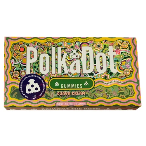 Guava-Cream-PolkaDot-Belgian-Shroom-Blend-Gummies.webp Guava Cream PolkaDot Belgian Shroom Blend Gummies 4G