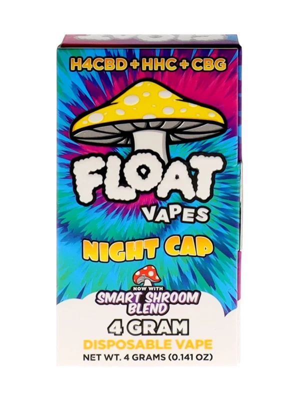 H4CBDHHCCBG-Night-Cap-Float-Smart-Shroom-Blend-Vape-4G.webp H4CBD+HHC+CBG Night Cap Float Smart Shroom Blend Vape 4G