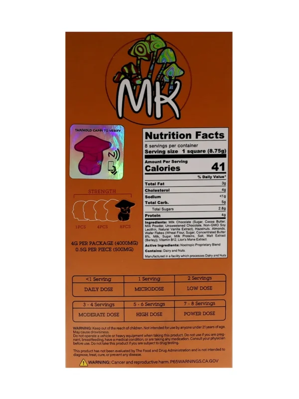 Hazelnut-Crunch-MK-Finest-Exotic-Blend-Milk-Chocolate-Bar-70G-Back.webp Hazelnut Crunch MK Finest Exotic Blend Milk Chocolate Bar 70G