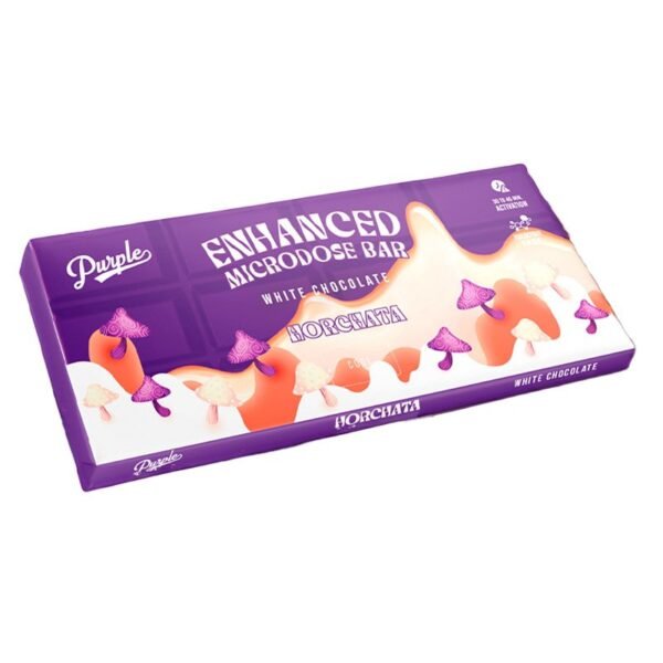 Purple Mushroom Enhanced Microdose Bar – Horchata