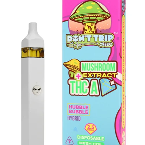 Hubble-Bubble.webp Hubble Bubble Dozo Mushroom Extract + THC-A Disposable 2.5G