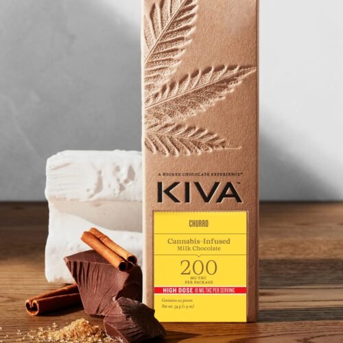 High Dose Churro Milk Chocolate Bar