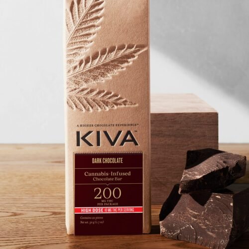 Kiva.HighDose.DC_.ProductImage_Primary-2.jpg High Dose Milk Chocolate Bar