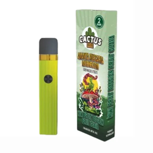 Kiwi-Fruit-Passion-Fruit-Guava-Cactus-Labs-Amanita-Muscaria-Mushroom-Vape-Enhanced-With-HHC-2G.webp Kiwi Fruit Passion Fruit Guava Cactus Labs Amanita Muscaria Mushroom Vape Enhanced With HHC 2G