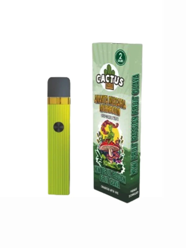 Kiwi-Fruit-Passion-Fruit-Guava-Cactus-Labs-Amanita-Muscaria-Mushroom-Vape-Enhanced-With-HHC-2G.webp Kiwi Fruit Passion Fruit Guava Cactus Labs Amanita Muscaria Mushroom Vape Enhanced With HHC 2G
