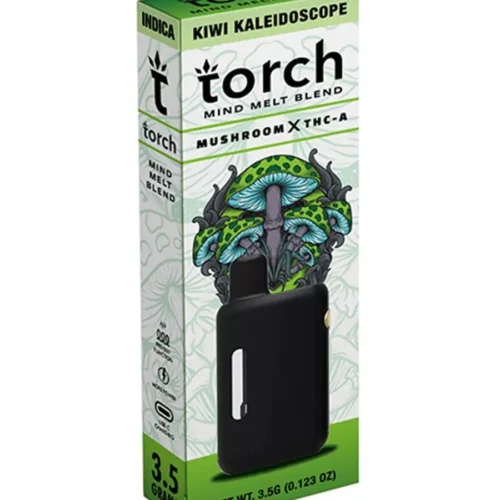 Kiwi-Kalendaskop-Torch-Mind-melt-blend-mushroom-X-THC-A-3.5g.webp Kiwi Kaleidoscope Torch Mind Melt Mushroom x THC-A Blend Vape 3.5G