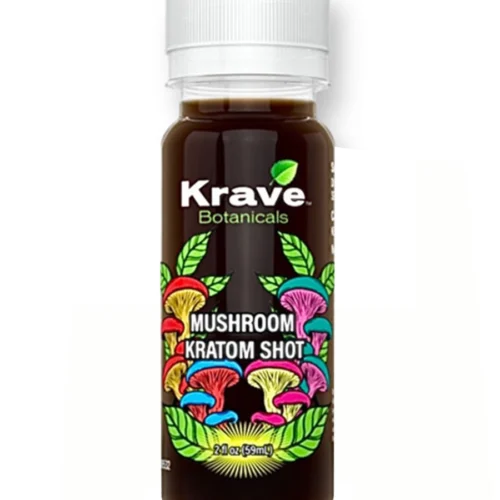 Krave-Botanicals-Mushroom-Kratom-Shot-2-fl-oz.webp Krave Botanicals Mushroom Kratom Shot 2 fl oz