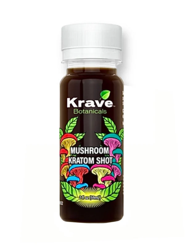 Krave-Botanicals-Mushroom-Kratom-Shot-2-fl-oz.webp Krave Botanicals Mushroom Kratom Shot 2 fl oz