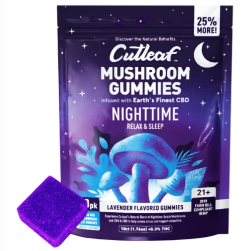 Lavender-Cutleaf-Nighttime-Mushroom-Gummies-10ct-10G.webp Lavender Cutleaf Nighttime Mushroom Gummies 10ct 10G