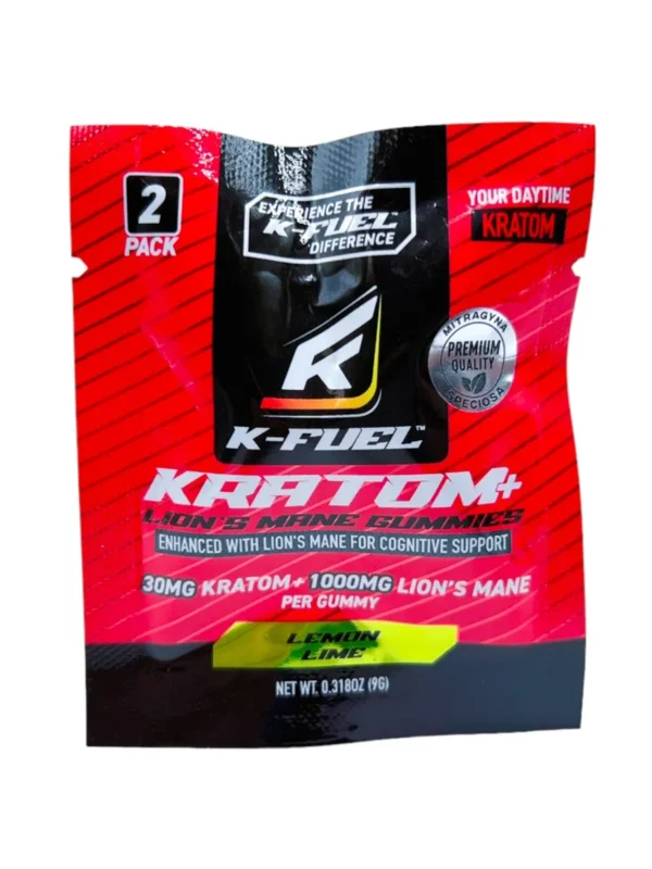 Lemon-Lime-K-Fuel-Kratom-Lions-Mane-Mushroom-Gummies-2ct.webp Lemon Lime K-Fuel Kratom Lion’s Mane Mushroom Gummies 2ct