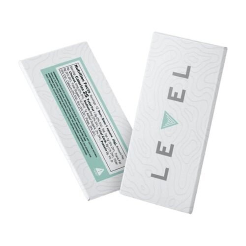 Level-Mushroom-Chocolate.jpg Level Peanut Butter Chocolate Bar 3.5G | Vegan & Gluten-Free