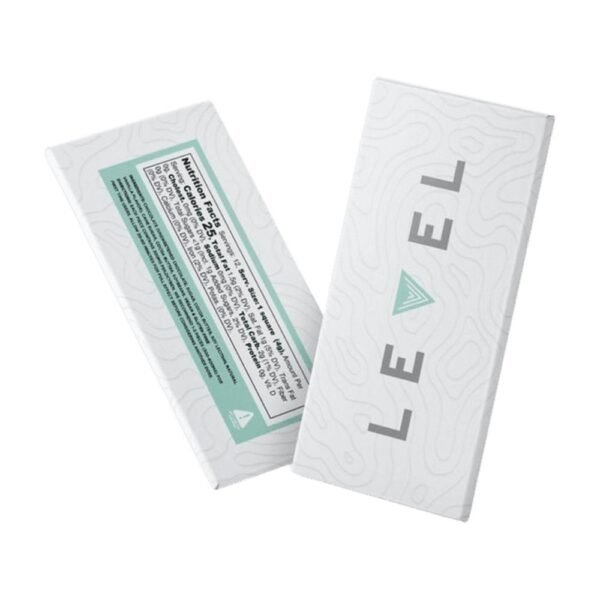 Level-Mushroom-Chocolate-Bar.jpg Level Mint Chocolate Chip Bar 3.5G | Vegan & Gluten-Free