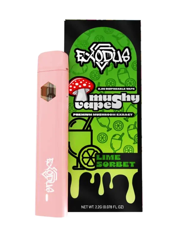Lime-Sorbet-Exodus-Mushy-Disposable-Vape-2.2G.webp Lime Sorbet Exodus Mushy Disposable Vape 2.2G
