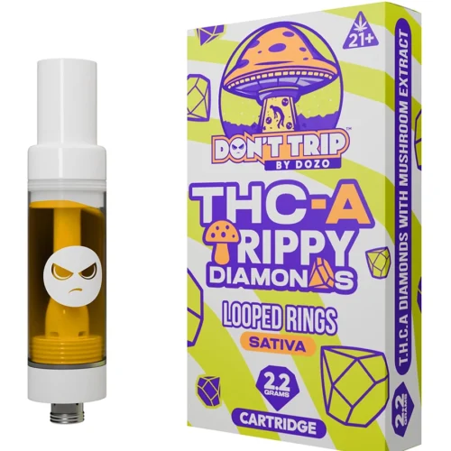 Looped-Rings-Dont-Trip-by-Dozo-THC-A-Trippy-Diamonds-Cartridge-2.2G.webp Looped Rings Don’t Trip by Dozo THC-A Trippy Diamonds Cartridge 2.2G