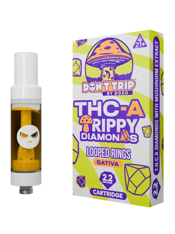 Looped-Rings-Dont-Trip-by-Dozo-THC-A-Trippy-Diamonds-Cartridge-2.2G.webp Looped Rings Don’t Trip by Dozo THC-A Trippy Diamonds Cartridge 2.2G