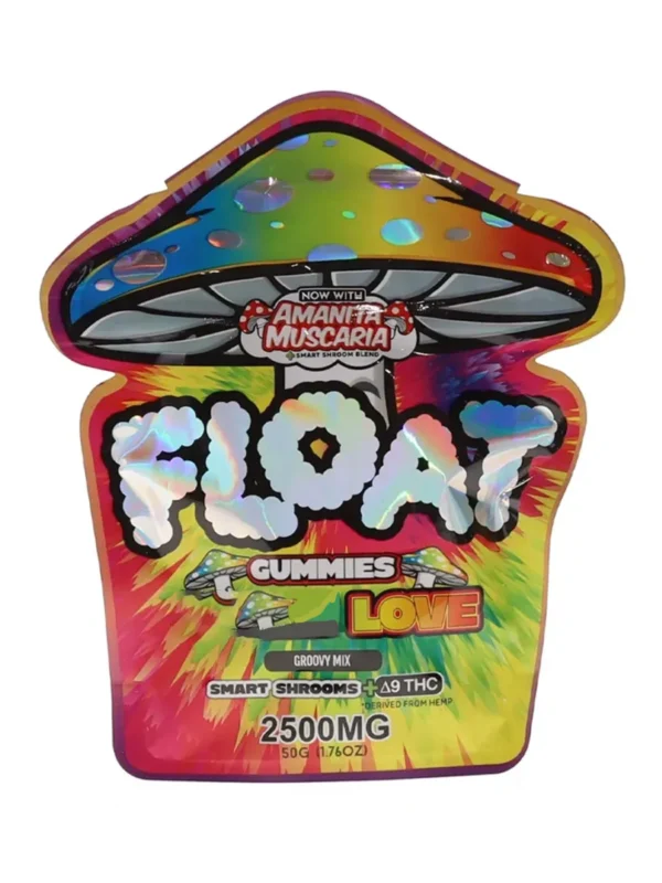 Love-Float-Mushroom-Gummies-Delta-9-THC-2500mg.webp Love Float Mushroom Gummies + Delta 9 THC 2500mg