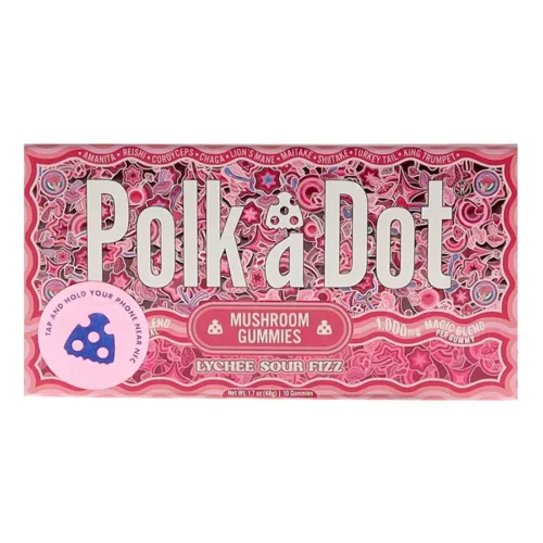 Lychee-Sour-Fizz-PolkaDot-Magic-Mushroom-Belgian-Magic-Blend-Chocolate.webp Lychee Sour Fizz PolkaDot Magic Mushroom Belgian Magic Blend Gummies