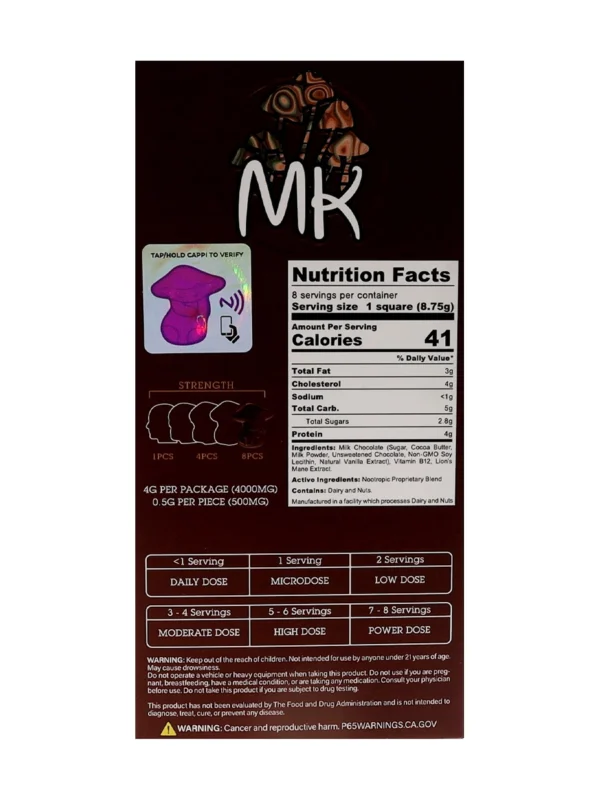 MK-Finest-Exotic-Blend-Milk-Chocolate-Bar-70G-Back.webp MK Finest Exotic Blend Milk Chocolate Bar 70G