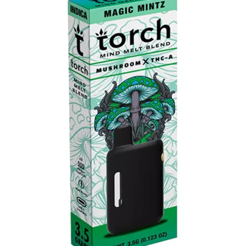 Magic-Mintz-Torch-Mind-melt-blend-mushroom-X-THC-A-3.5g.webp Mintz Torch Mind Melt Mushroom x THC-A Blend Vape 3.5G