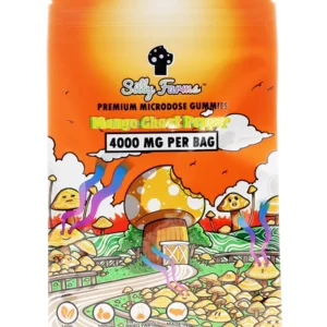 Silly Farms Mushroom Gummies Silly Farms Mushroom Gummies