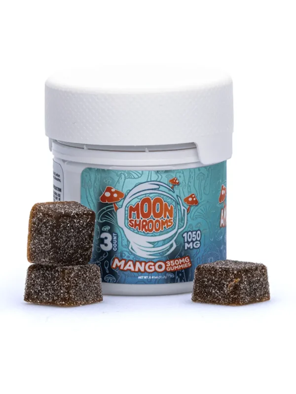 Mango-Galaxy-treats-amanita-mashroom-gummies-1050mg.webp Mango Galaxy Treats Amanita Moon Shrooms Gummies 1050mg