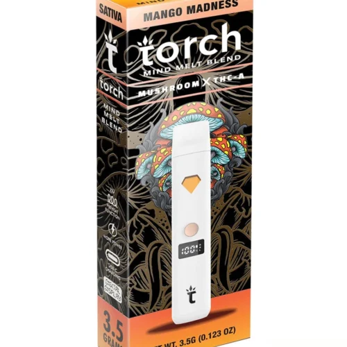 Mango-Madness.webp Mango Madness Torch Mind Melt Blend Disposable 3.5G