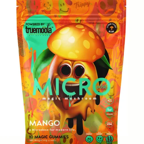 Mango-Truemoola-Micro-Magic-Mushroom.webp Mango Truemoola Micro Shroom Gummies 10ct