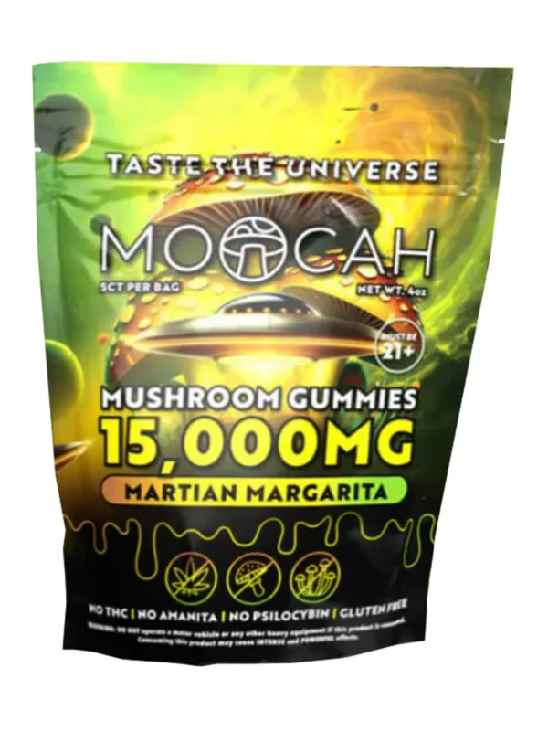Martian-Margarita-Moocah-Taste-The-Universe-Mushroom-Gummies-15000MG.webp Martian Mango Moocah Mega Dose Mushroom Gummies 5ct
