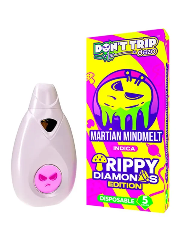 Martian-Mindmelt-Dozo-Dont-Trip-Trippy-Diamonds-Disposable-5G.webp Martian Mindmelt Dozo Don’t Trip Trippy Diamonds Disposable 5G