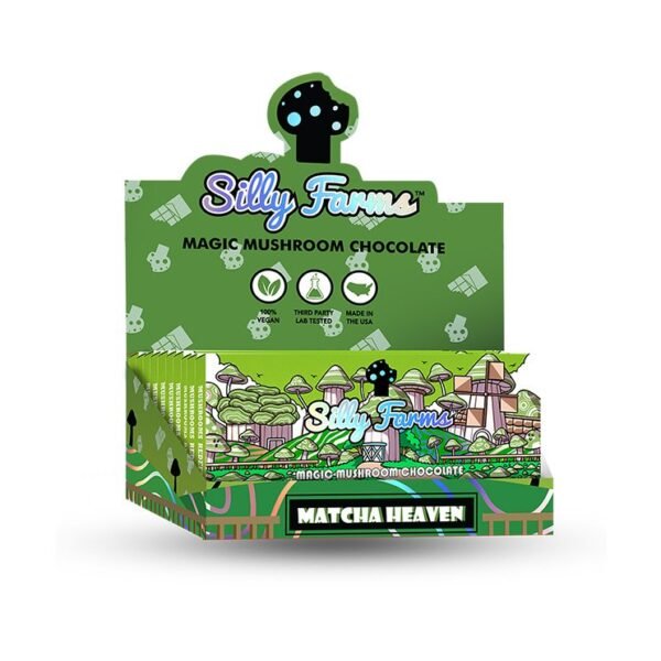 Matcha-Heaven-Bar.jpg Silly Farms Matcha Heaven Chocolate Bar